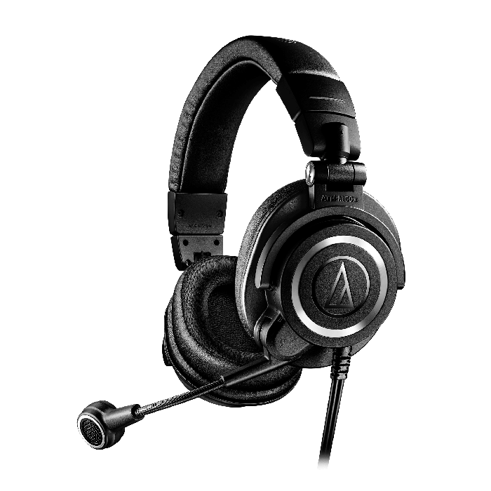 ATH-M50x StreamSet perspective view 1