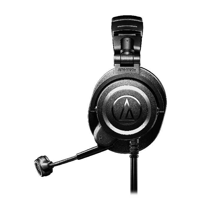ATH-M50x StreamSet side profile view