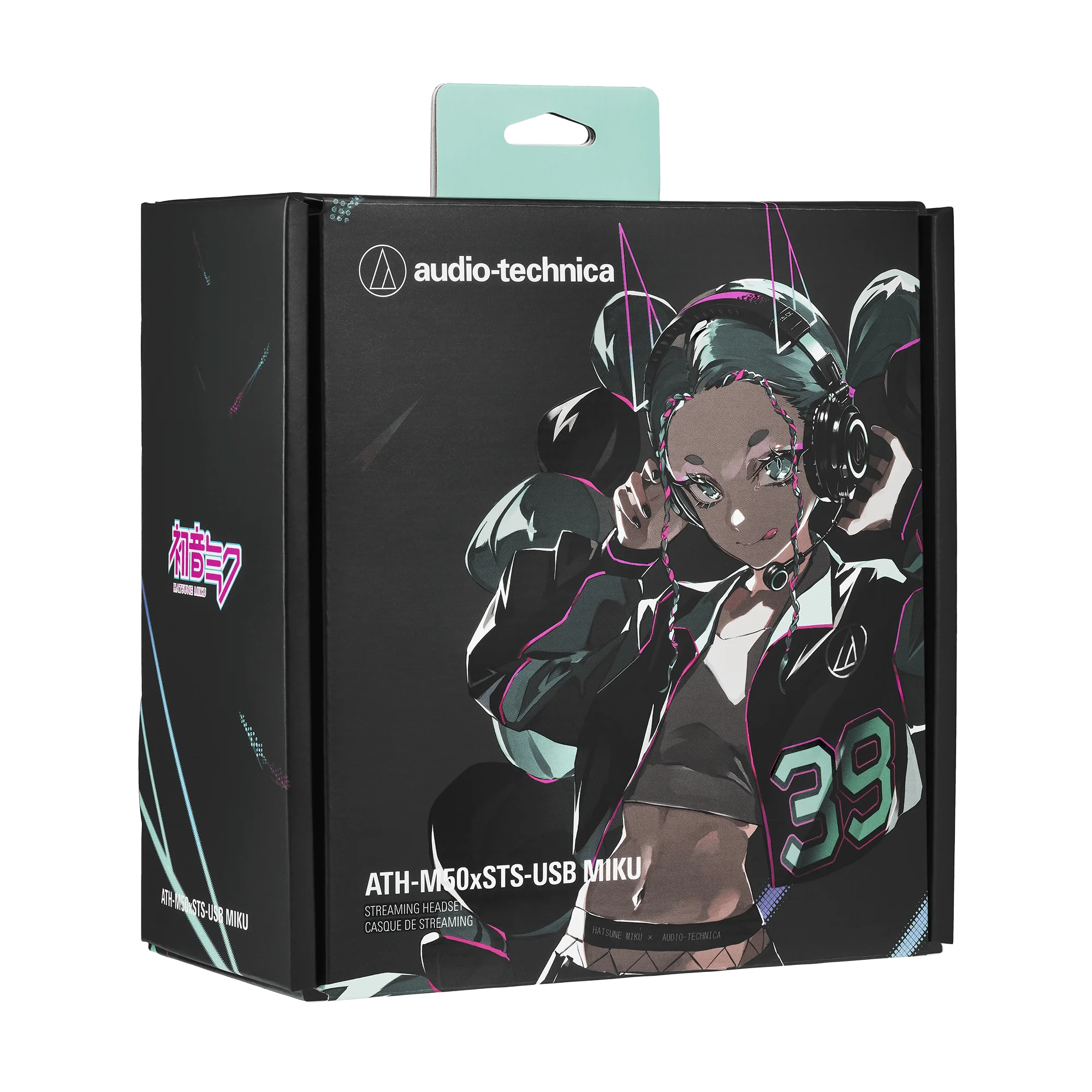 ATH-M50xSTS-USB MIKU